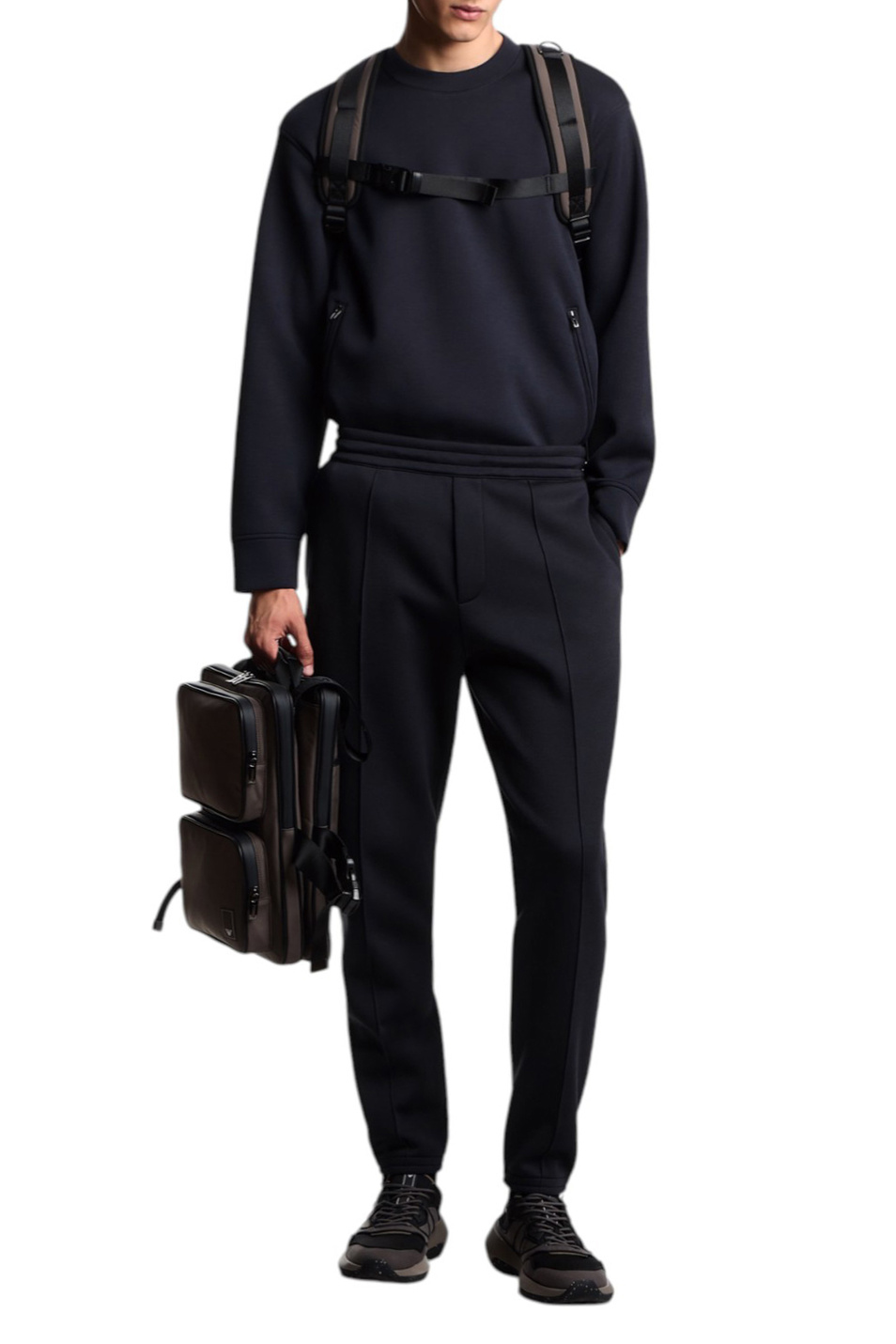 Мужской Emporio Armani Свитшот с карманами (цвет ), артикул EM003052-AF17545 | Фото 2