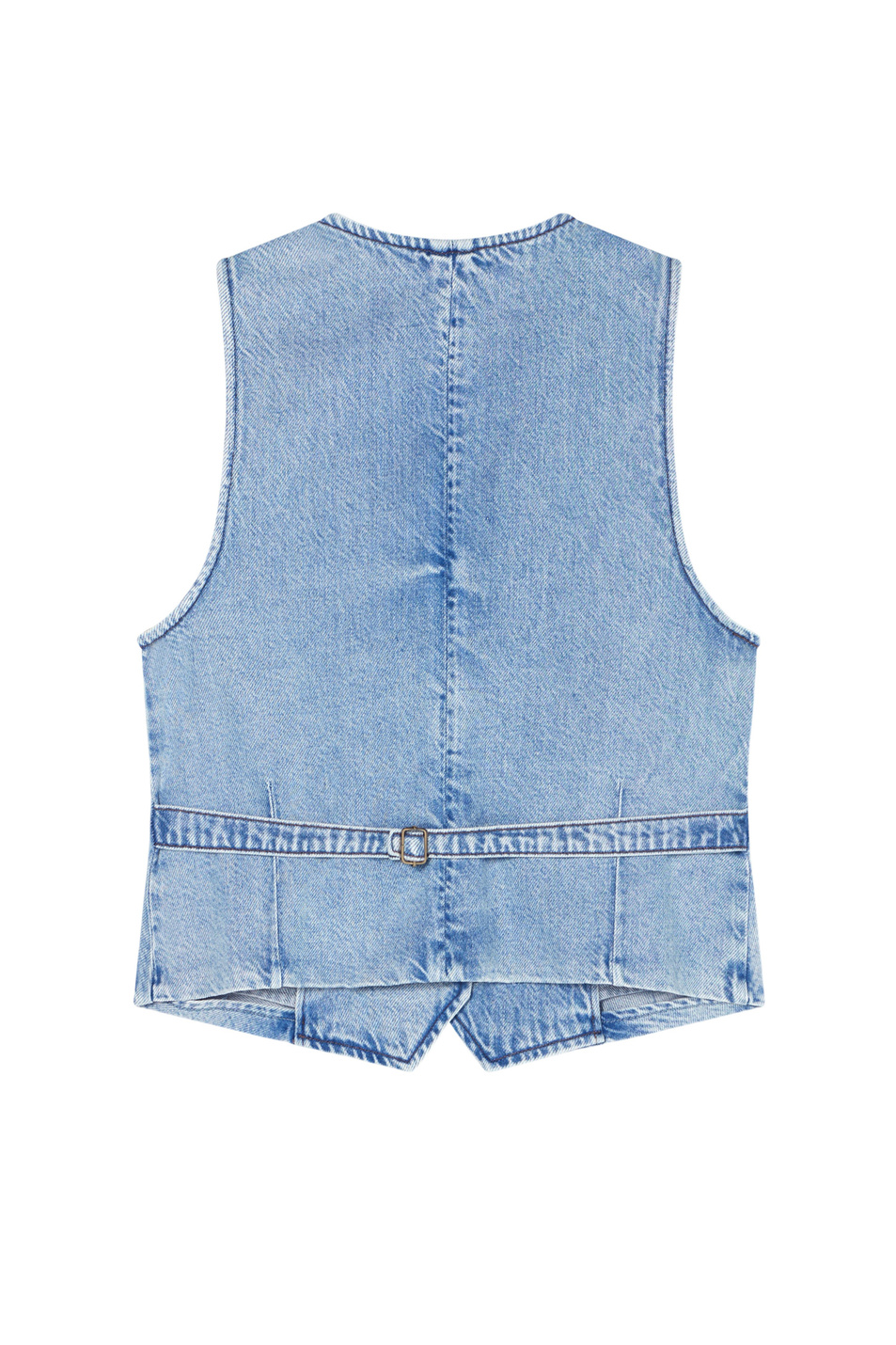 Женский Armani Exchange Жилет джинсовый (цвет ), артикул XW002263-AF21338 | Фото 2