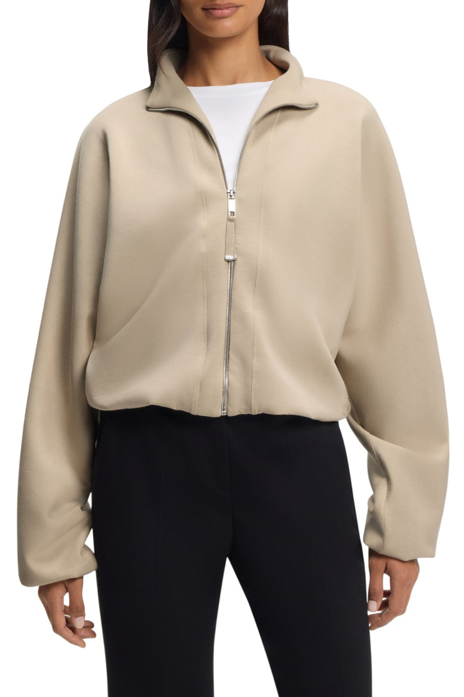 Женский BOSS Толстовка однотонная (цвет ), артикул 50555057 | Фото 3