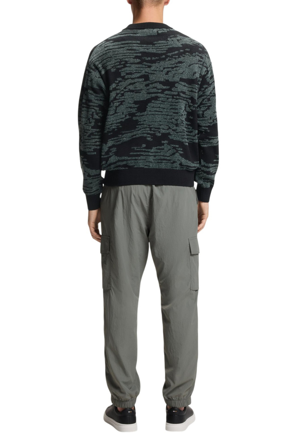 Мужской BOSS Джемпер Andscape (цвет ), артикул 50556621 | Фото 4