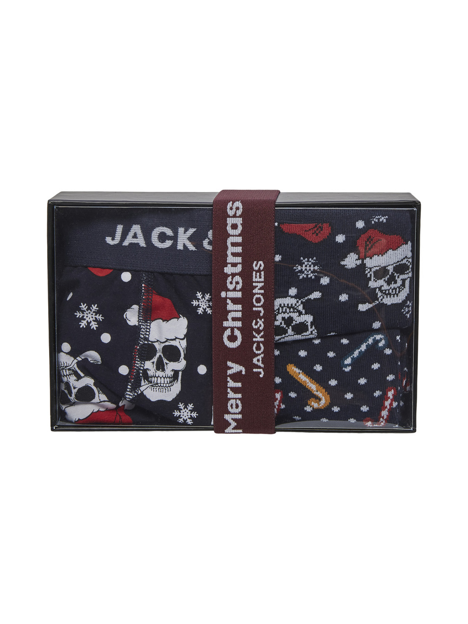 Мужской Jack & Jones Подарочный набор (трусы, носки - 2 пары) (цвет ), артикул 12179777 | Фото 1