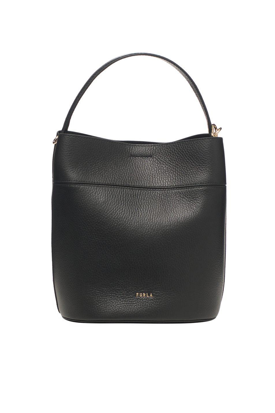 Женский Furla Сумка-ведро Amelia M из натуральной кожи (цвет ), артикул WB01953-HSF000 | Фото 3