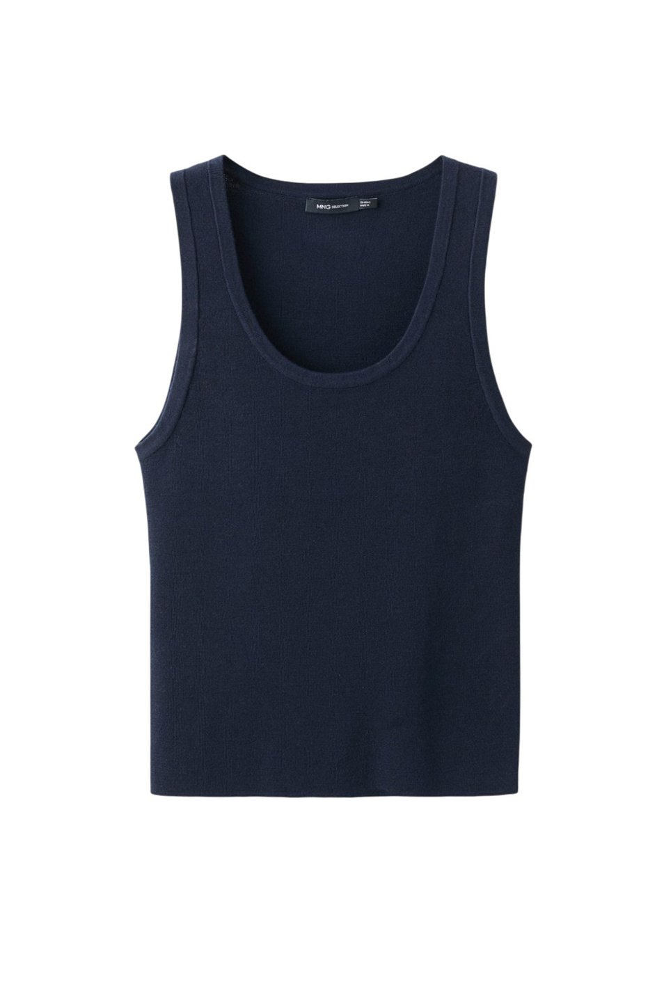 Женский Mango Топ OLSEN из смесовой шерсти (цвет ), артикул 27091190 | Фото 1