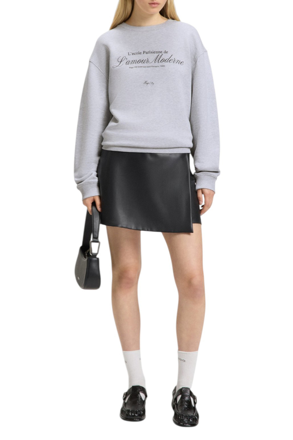 Женский HUGO Свитшот Classic с надписью (цвет ), артикул 50545633 | Фото 2