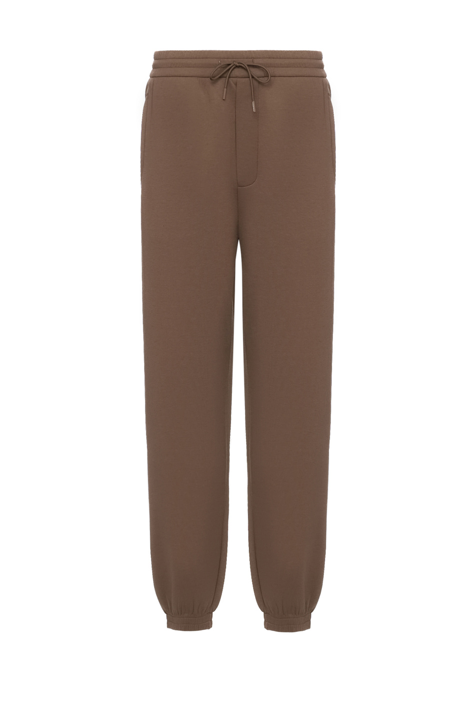 Мужской Emporio Armani Брюки из смесового хлопка (цвет ), артикул EM001746-AF10013 | Фото 1