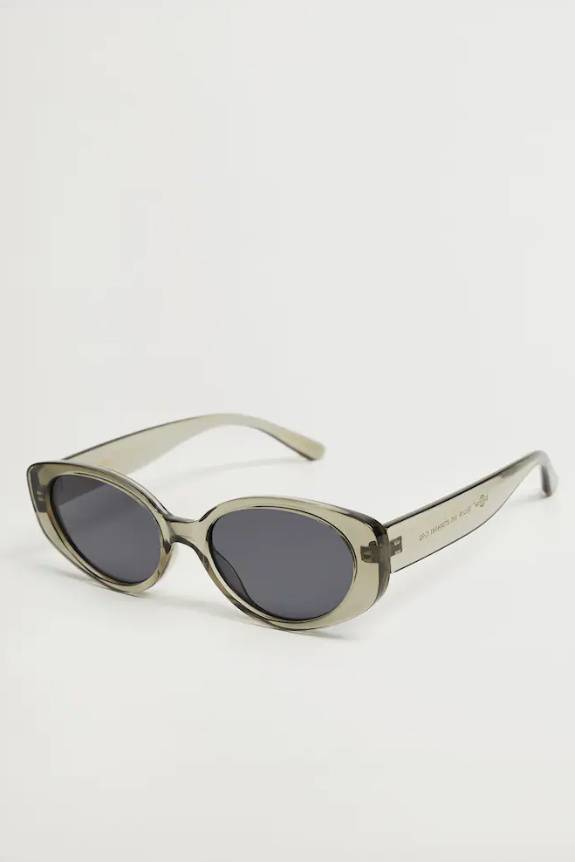 Mango Солнцезащитные очки AMBER в прозрачной оправе (цвет ), артикул 87004041 | Фото 2