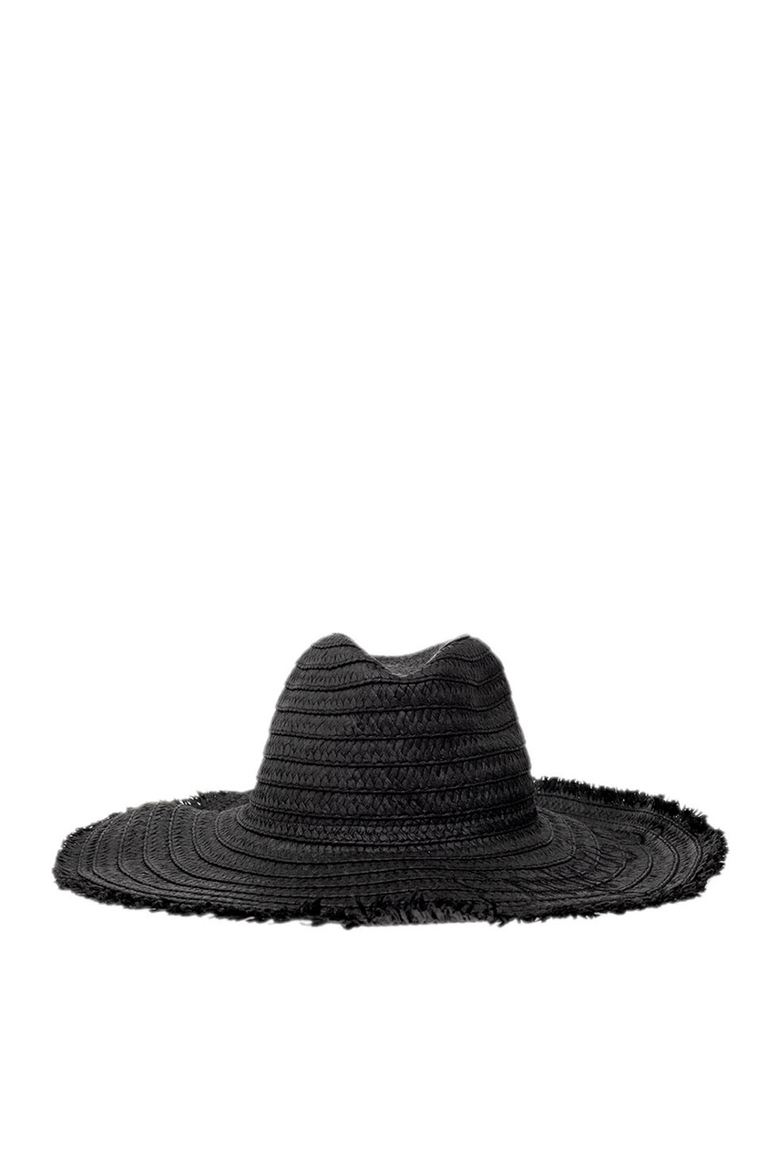 Шляпа с логотипом|Основной цвет:Черный|Артикул:237198-3R500 | Фото 1