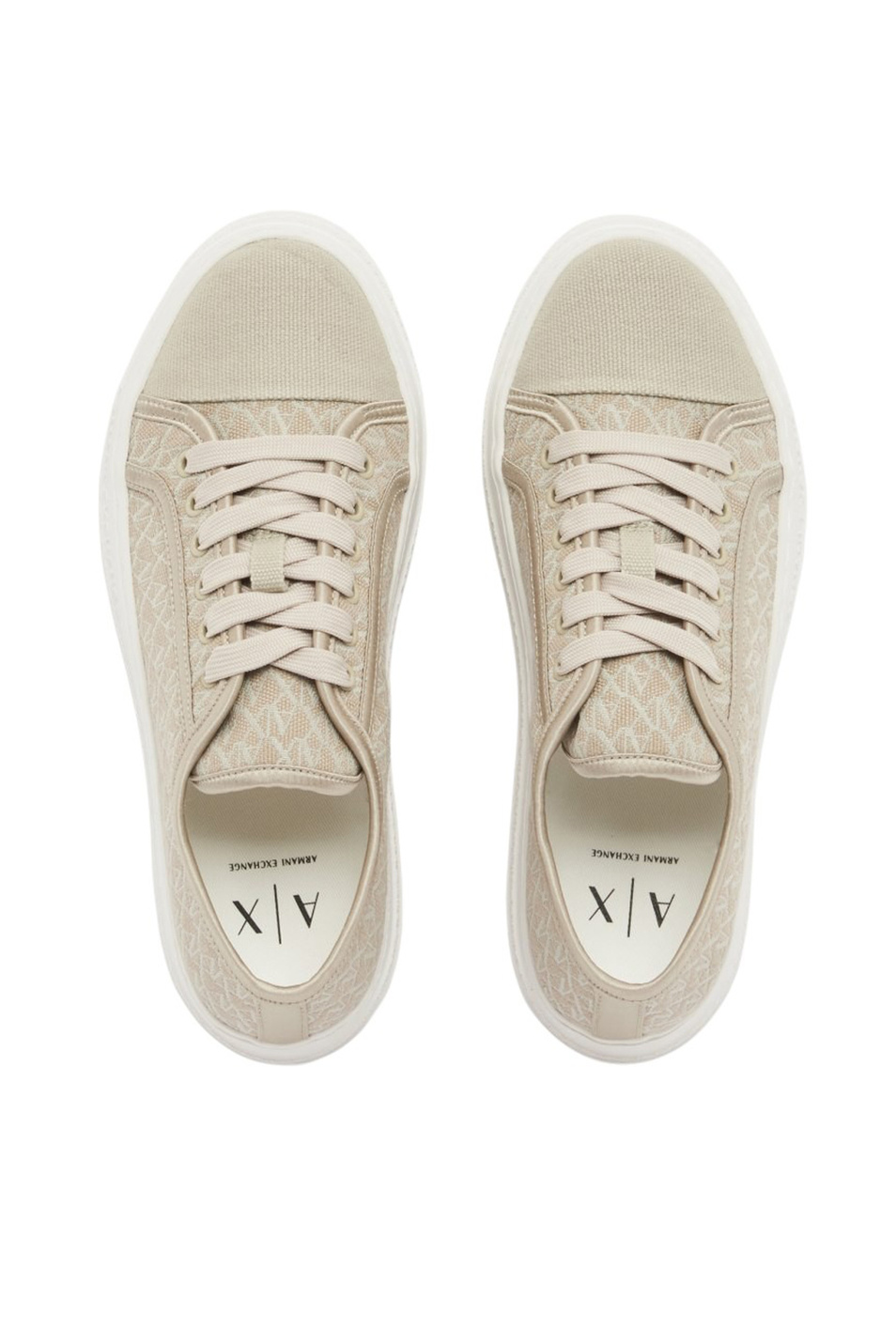 Женский Armani Exchange Кеды JANE с логотипом (цвет ), артикул XW002786-AF23055 | Фото 4