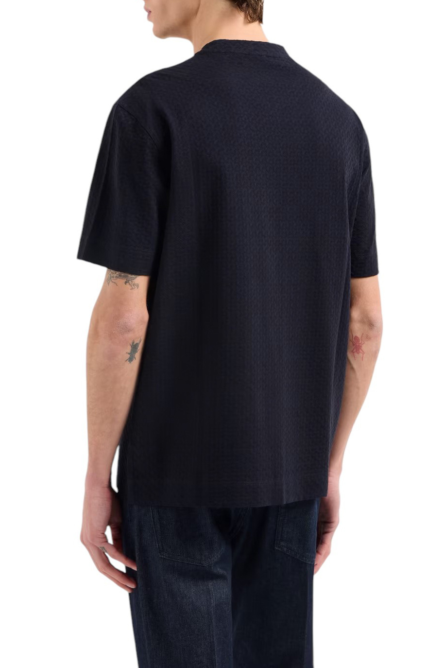 Мужской Emporio Armani Футболка из хлопка (цвет ), артикул EM001289-AF10762 | Фото 5