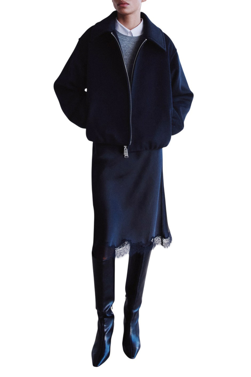 Женский Mango Куртка VIK на молнии (цвет ), артикул 27012539 | Фото 2