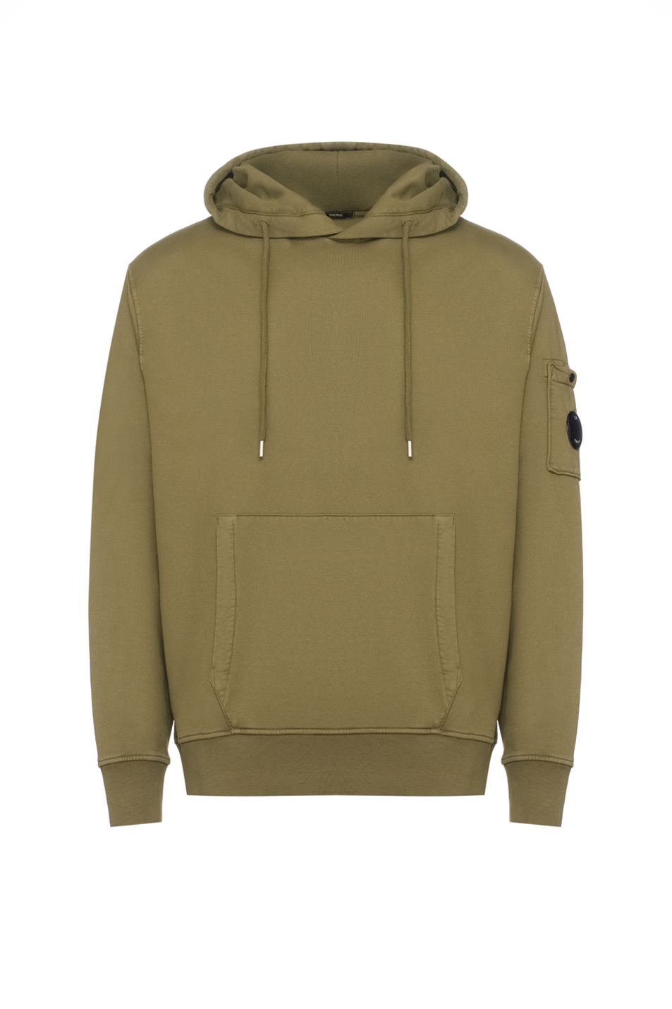 Мужской C.P. Company Худи из хлопка (цвет ), артикул 19CMSS719A006372R | Фото 1