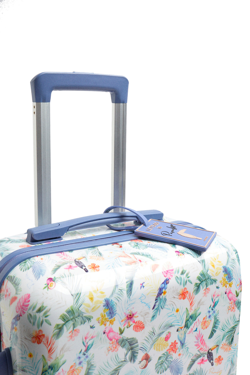 Женский Parfois Чемодан с принтом (цвет ), артикул 205583 | Фото 3