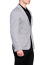 BOSS Льняной пиджак с добавлением хлопка ( цвет), артикул 50469000 | Фото 4