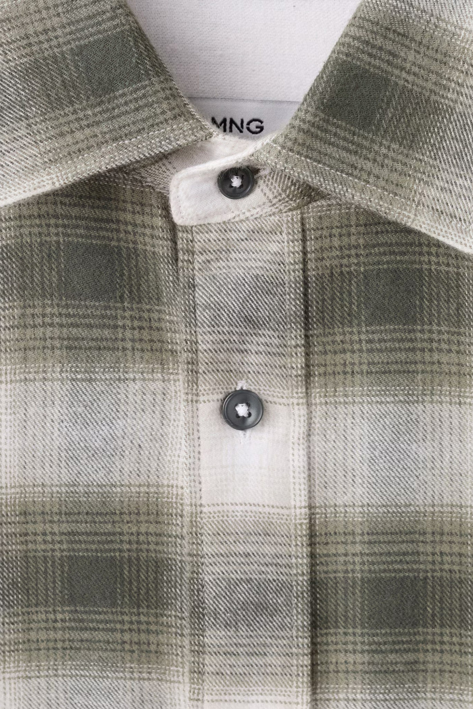 Мужской Mango Man Рубашка PIERRE из хлопка (цвет ), артикул 17037900 | Фото 5