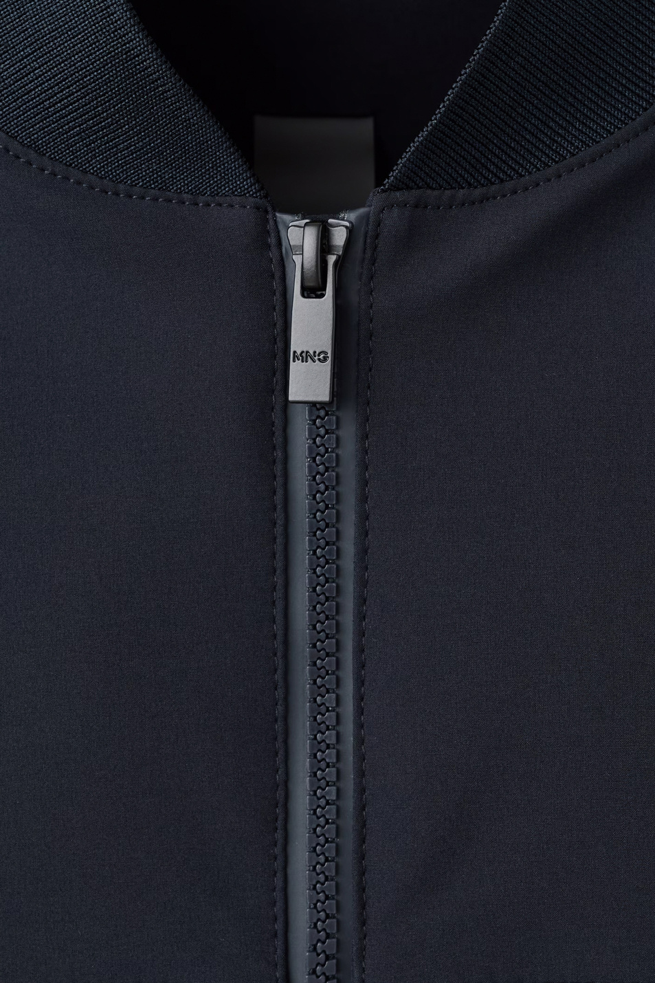 Мужской Mango Man Бомбер BRENTA на молнии (цвет ), артикул 27034408 | Фото 5