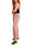 Mango Укороченные брюки FLUIDO с эластичным поясом ( цвет), артикул 27024756 | Фото 2