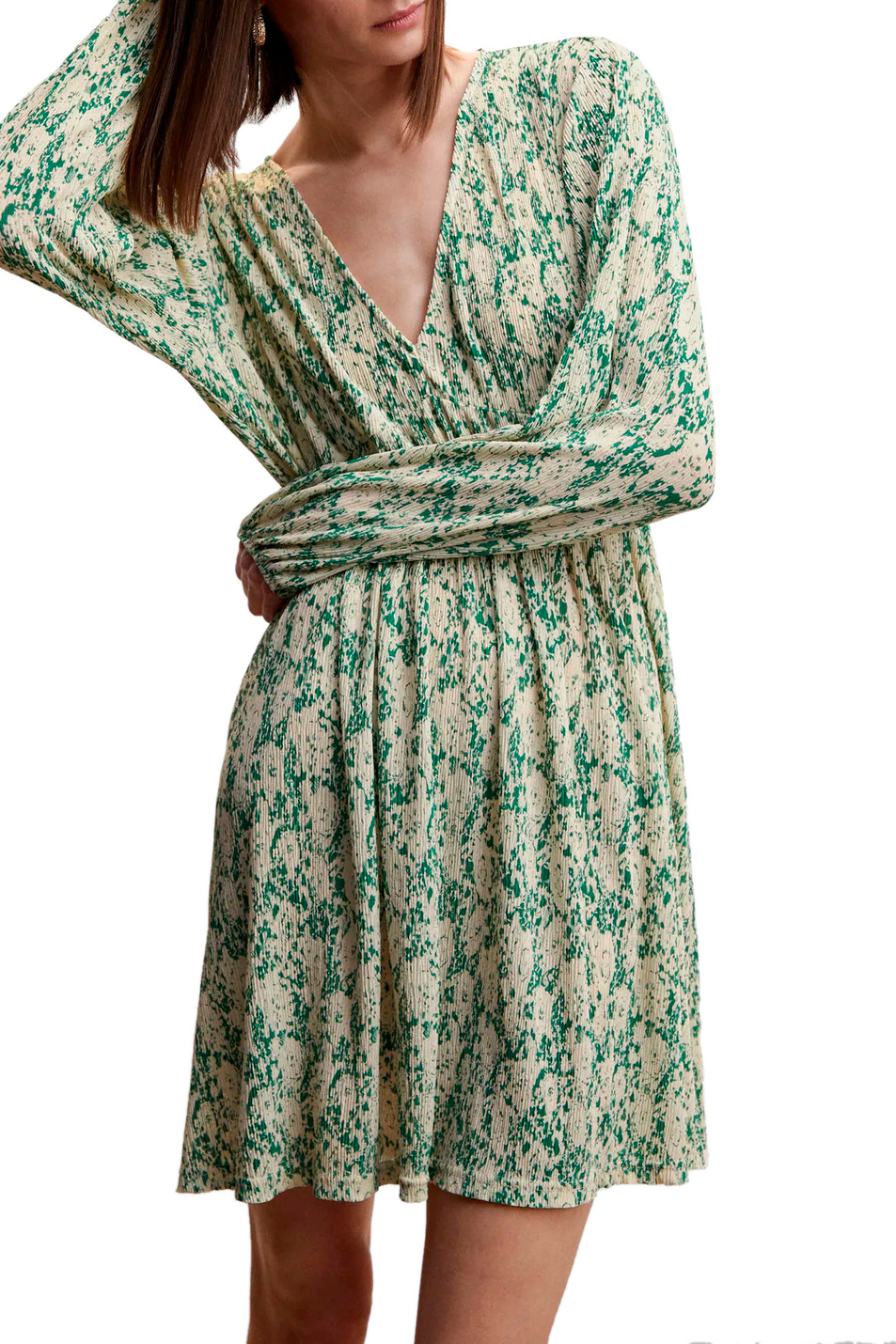 Женский Mango Платье LACASA2 с цветочным принтом (цвет ), артикул 47005749 | Фото 3