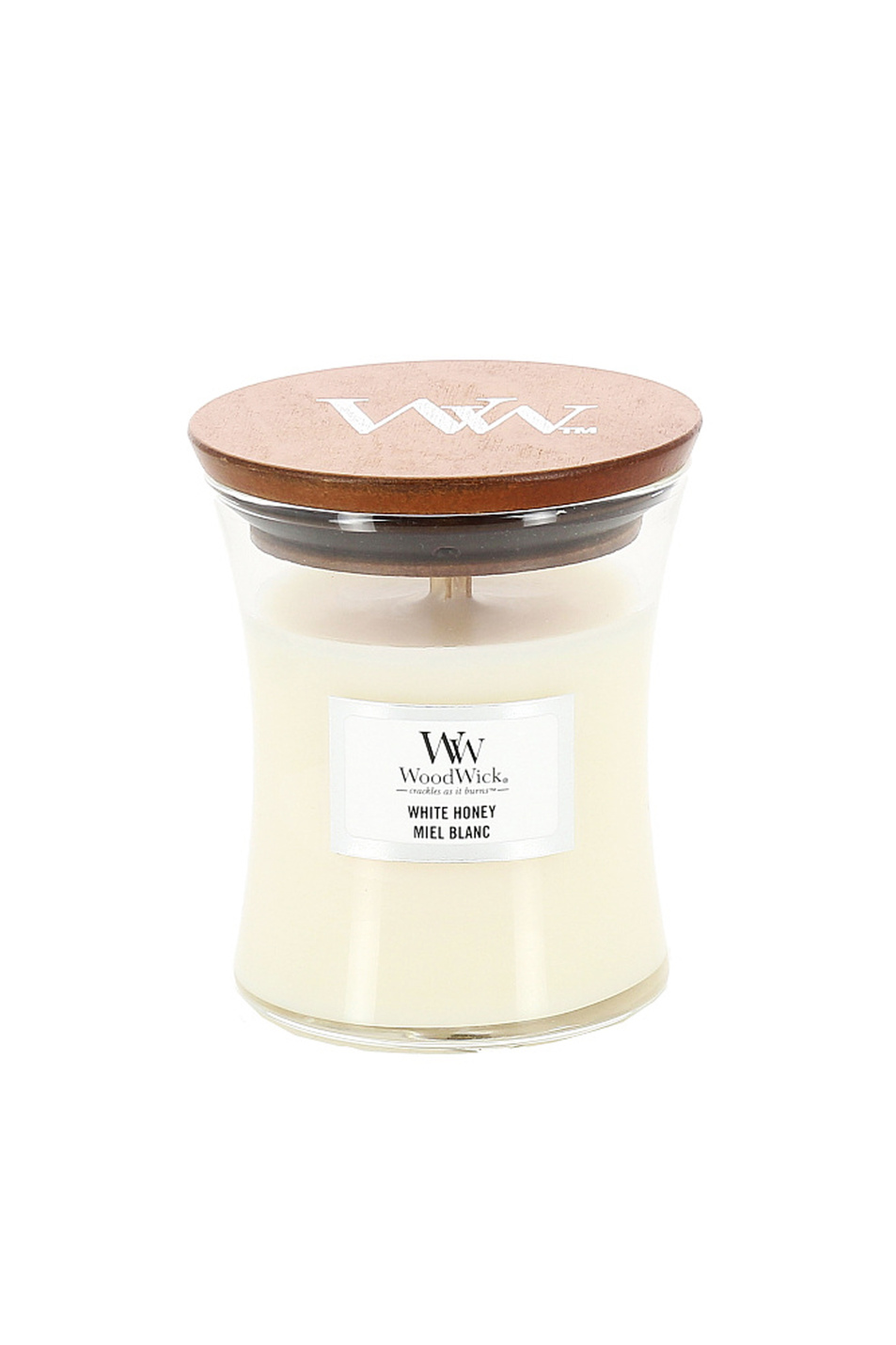Не имеет пола Woodwick Свеча "Белый мед" (цвет ), артикул 98026E | Фото 1