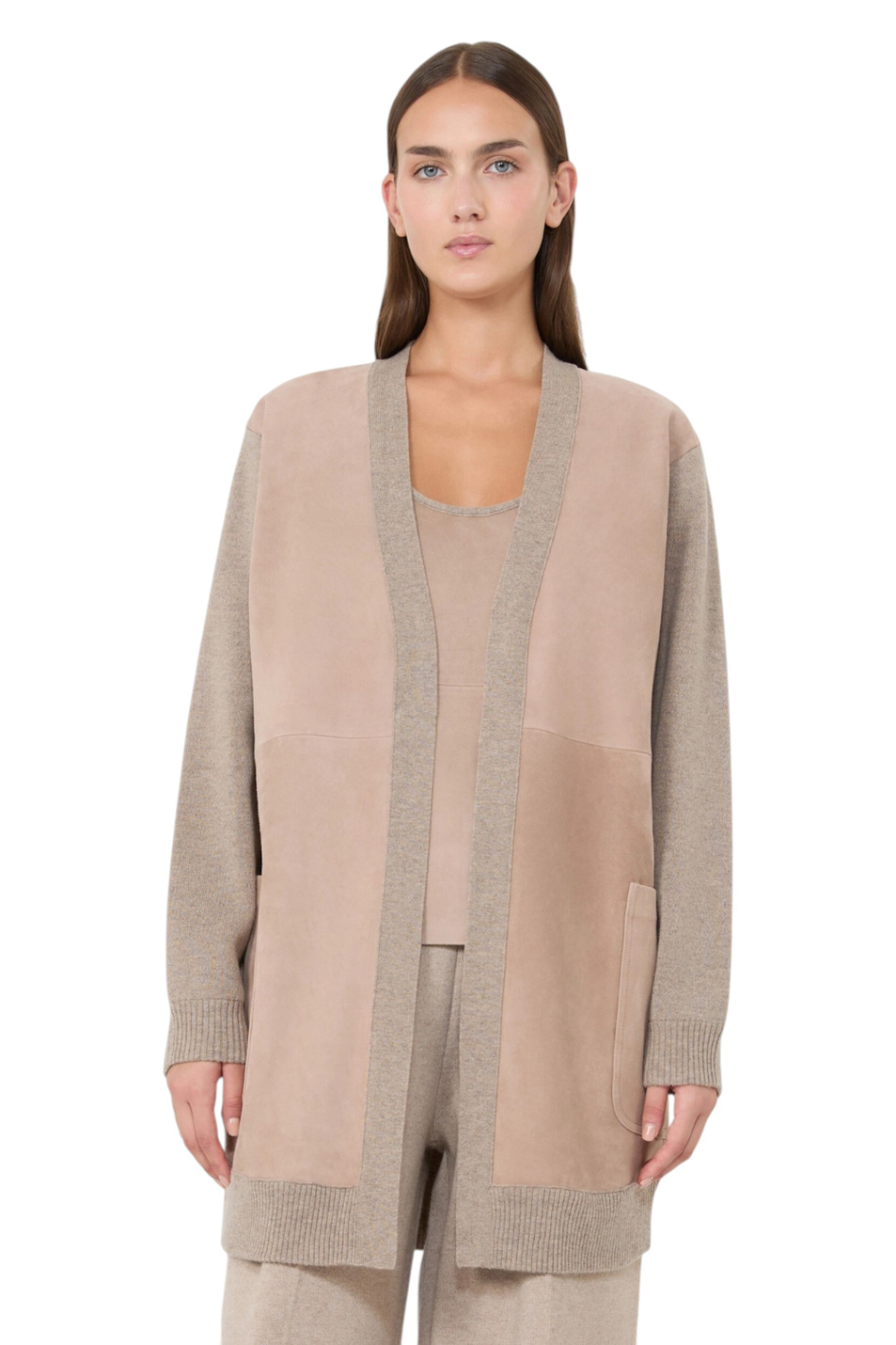 Женский Max Mara Кардиган OLIVETO из шерсти и кашемира (цвет ), артикул 2621346193 | Фото 3