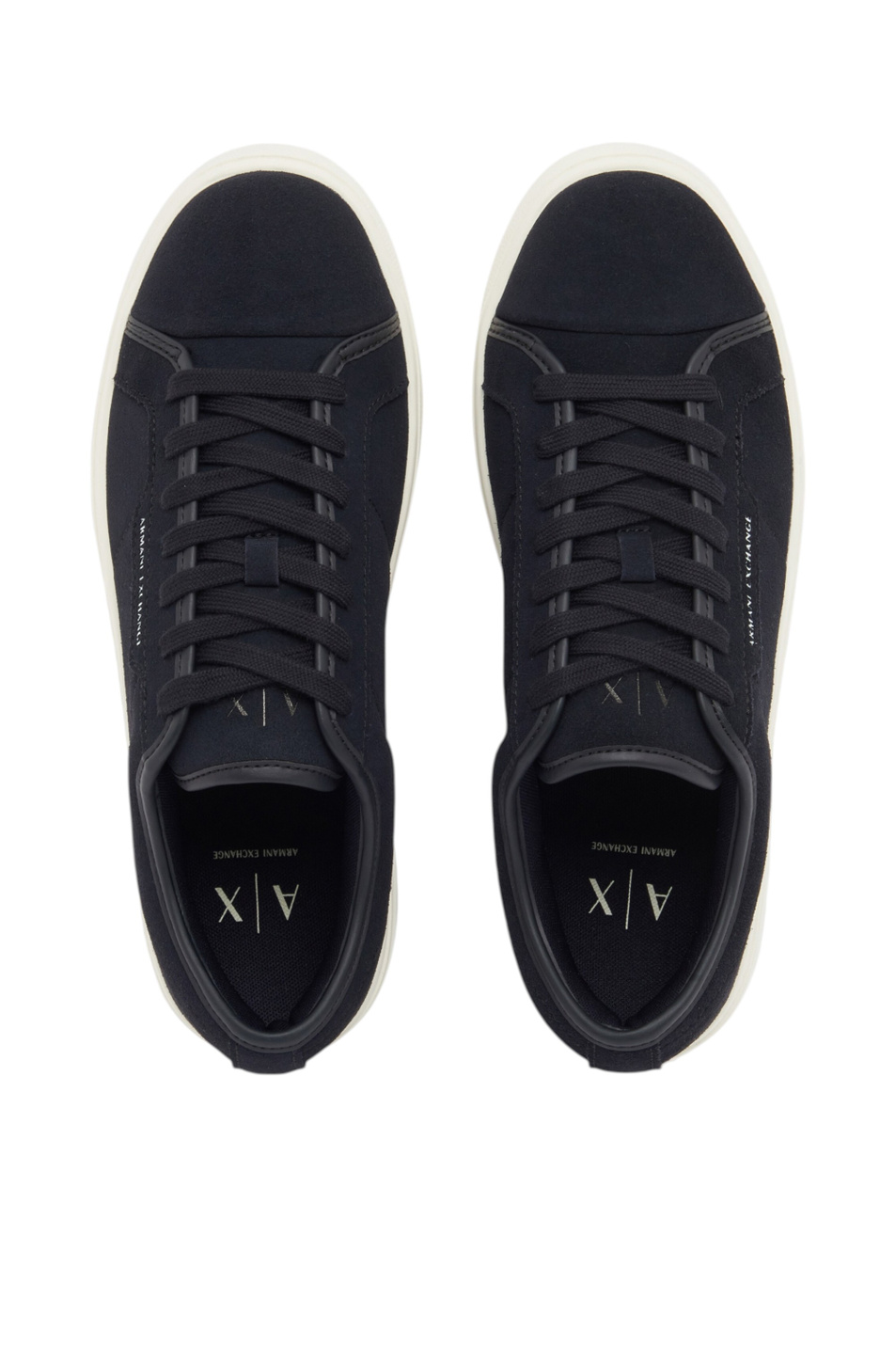 Мужской Armani Exchange Кеды из натуральной замши (цвет ), артикул XM003617-AF29106 | Фото 3