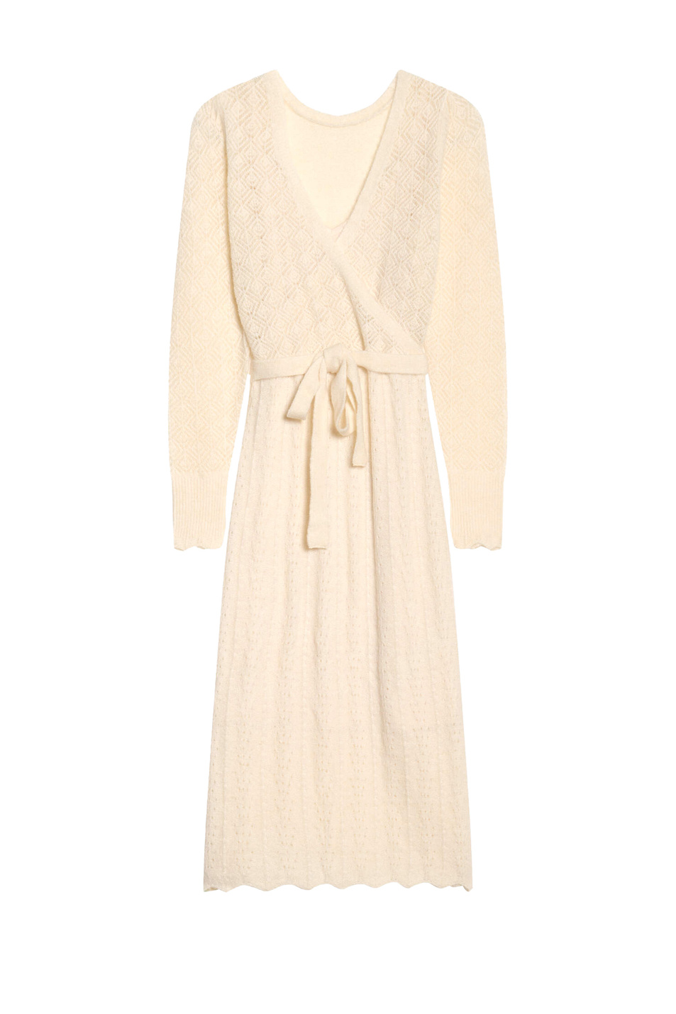 Orsay Вязаное платье с поясом (цвет ), артикул 530337 | Фото 1