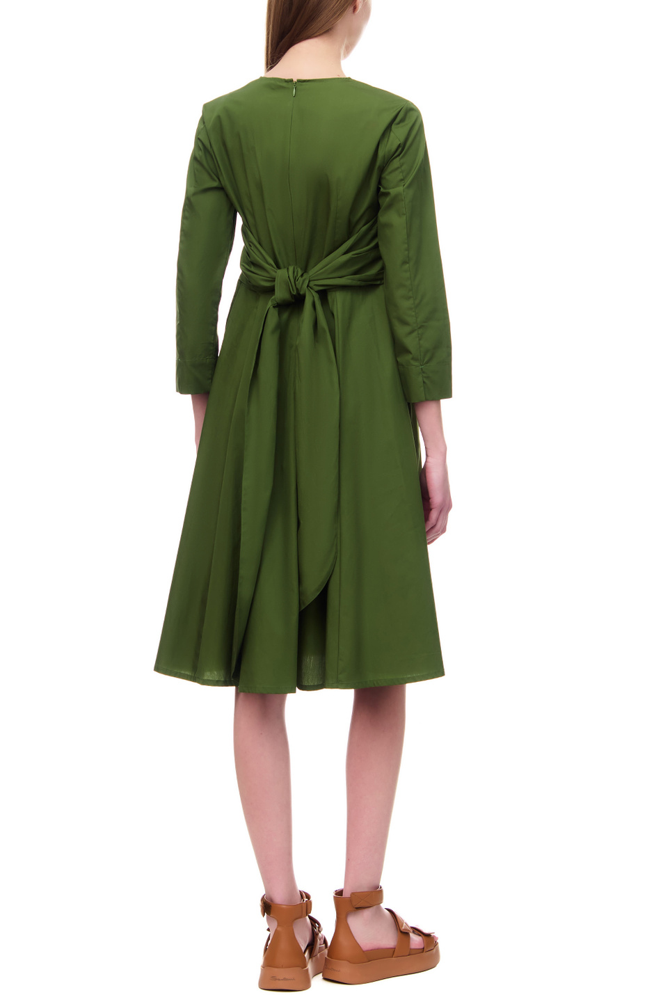 Женский MAX&Co. Платье RIALTO из натурального хлопка (цвет ), артикул 72211323 | Фото 5