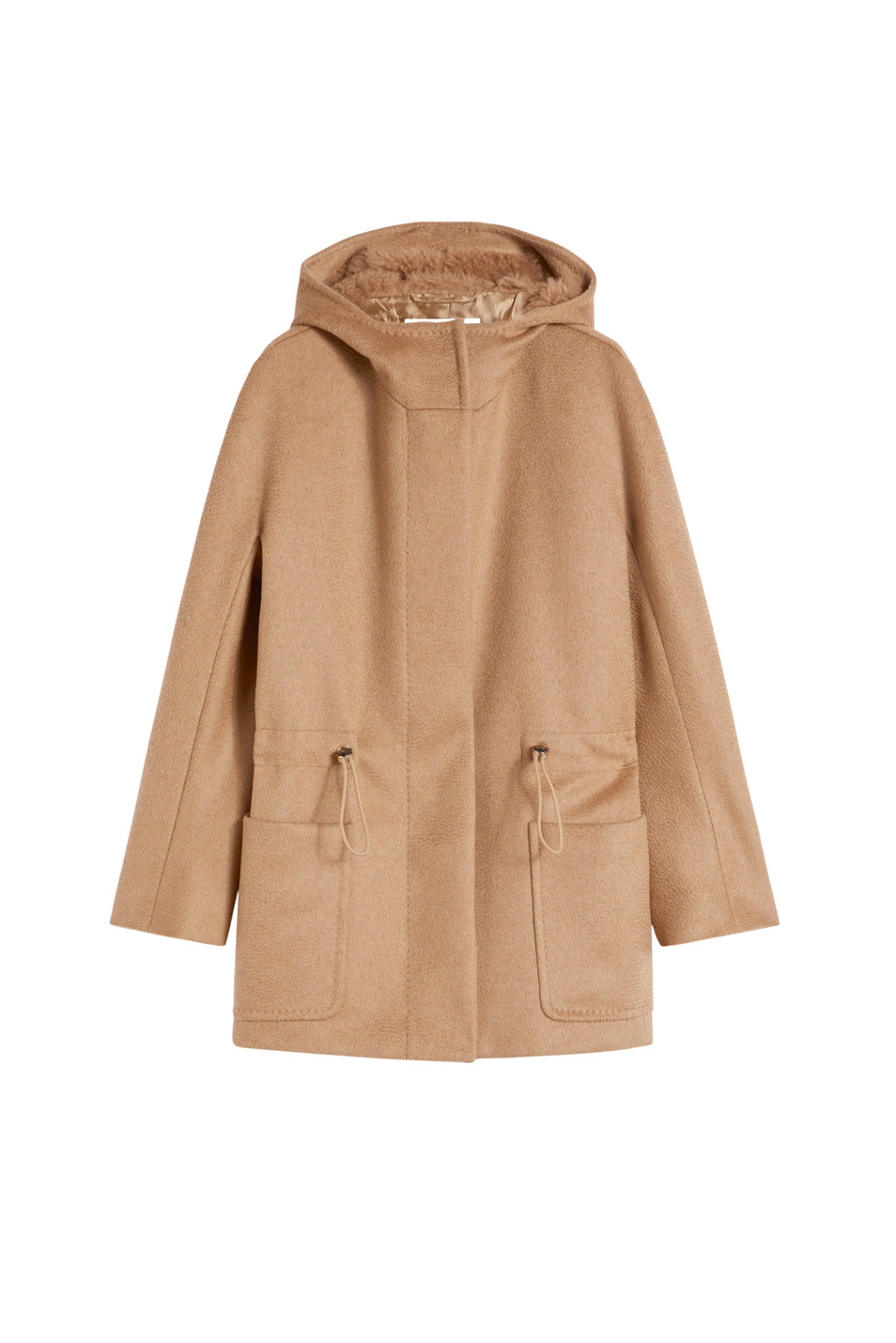 Женский Max Mara Парка из верблюжьей шерсти (цвет ), артикул 2521086082 | Фото 1