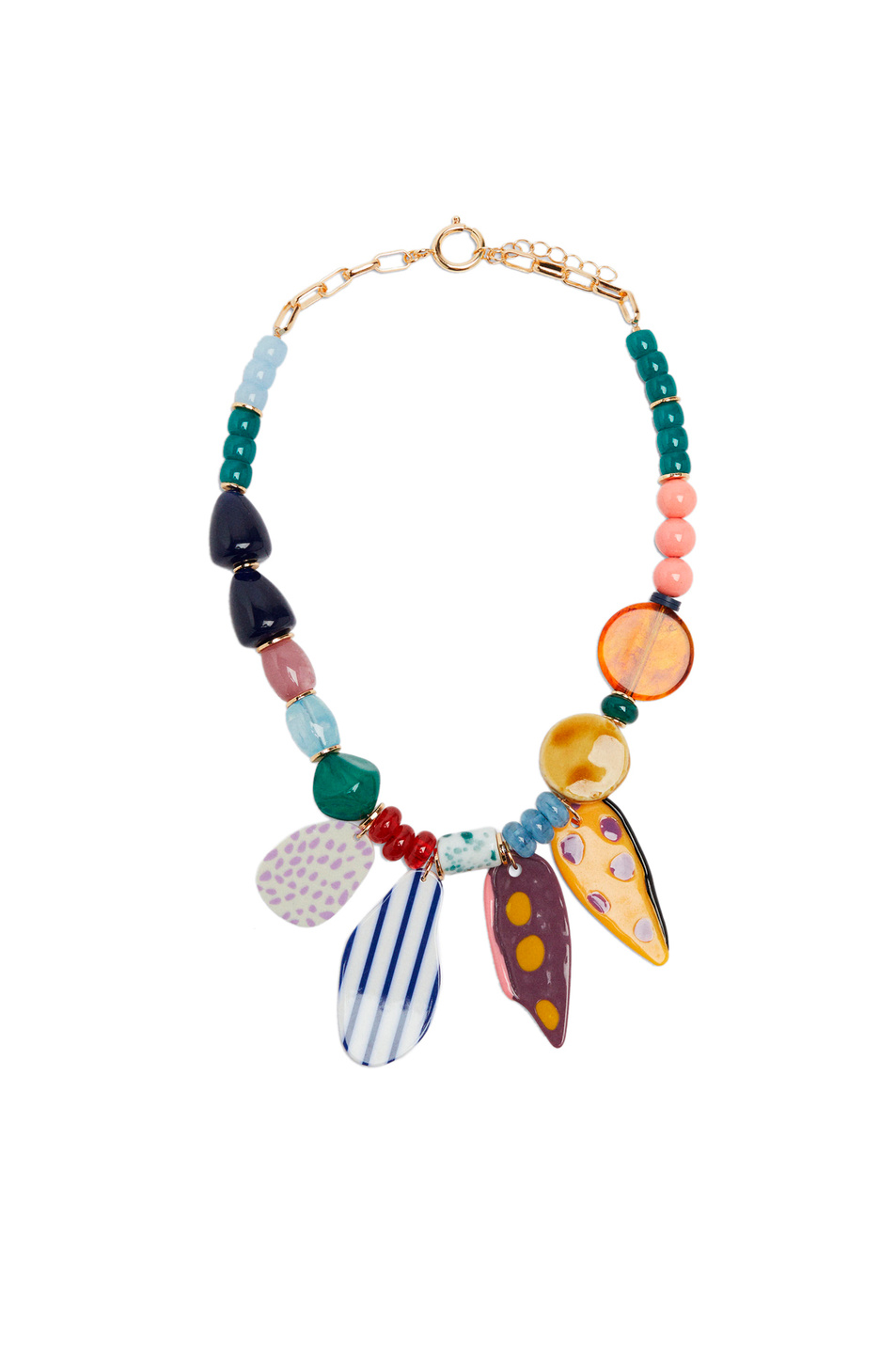 Женский Parfois Ожерелье разноцветное (цвет ), артикул 207455 | Фото 1
