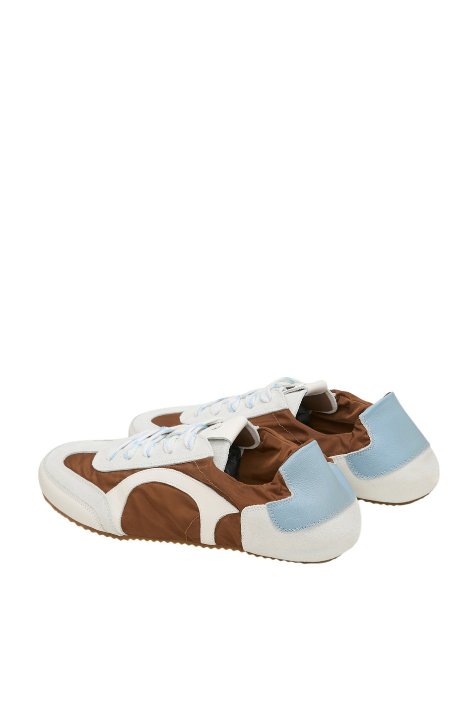 Кроссовки с контрастными вставками|Основной цвет:Разноцветный Женский Dorothee Schumacher Кроссовки с контрастными вставками (цвет ), артикул 450808 | Фото 3