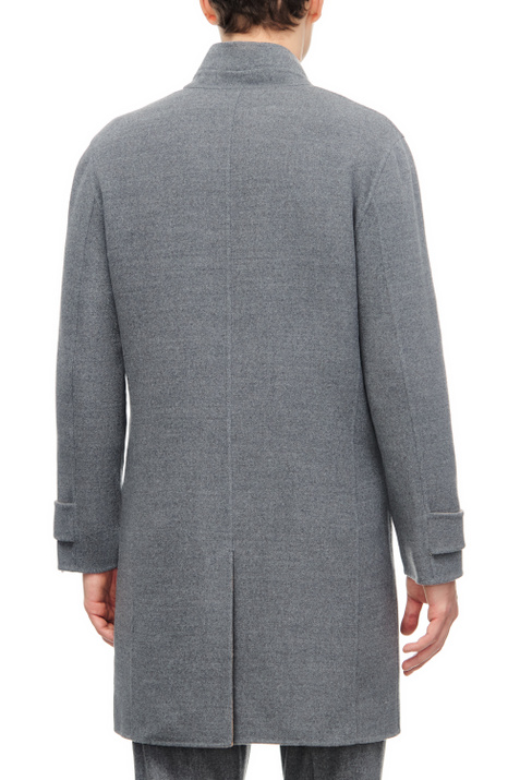 Eleventy Пальто из чистой шерсти с накладными карманами ( цвет), артикул F75CAPF04-TES0F014 | Фото 5