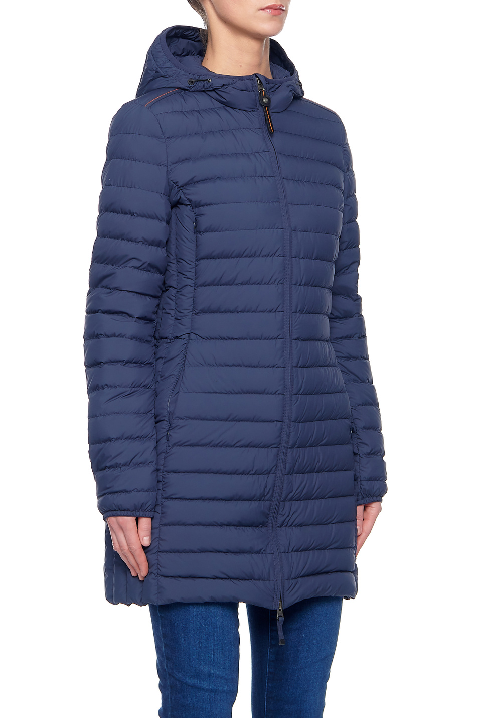 Женский Parajumpers Стеганая куртка IRENE облегающего кроя с утеплителем из натурального пуха и пера (цвет ), артикул PWJCKSL34 | Фото 7