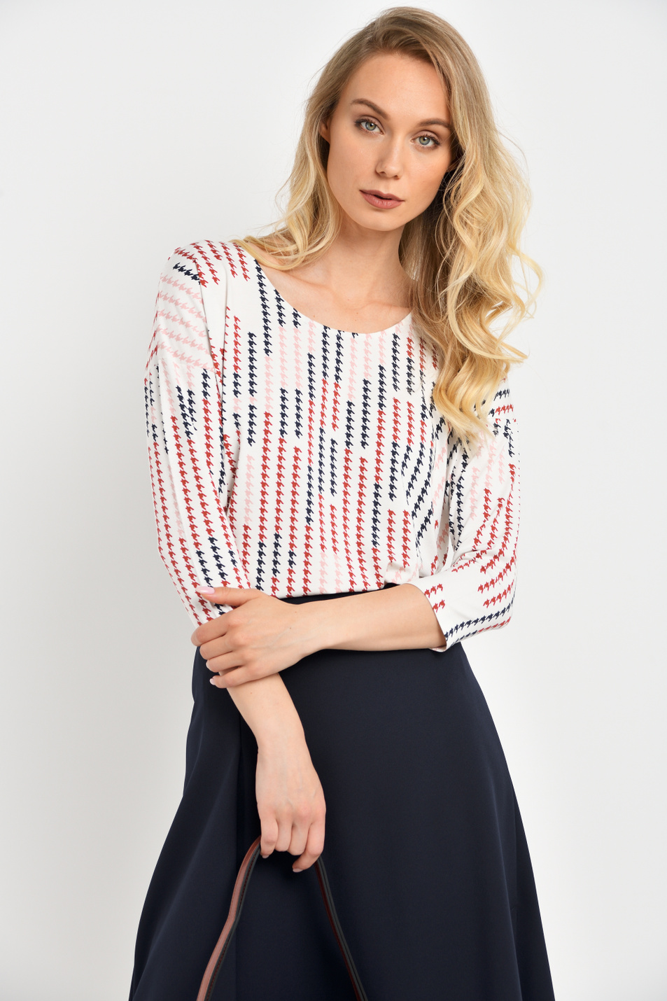 Женский Gerry Weber Футболка с рукавом ¾ (цвет ), артикул 370141-44008 | Фото 1