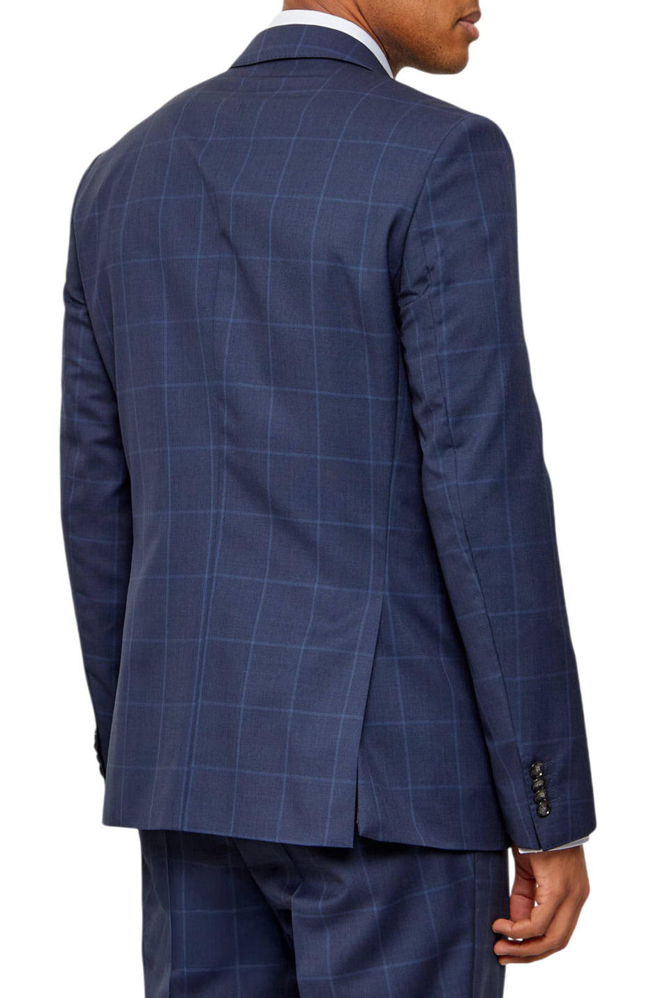 Мужской BOSS Костюм H-Huge из шерсти (цвет ), артикул 50561820 | Фото 3