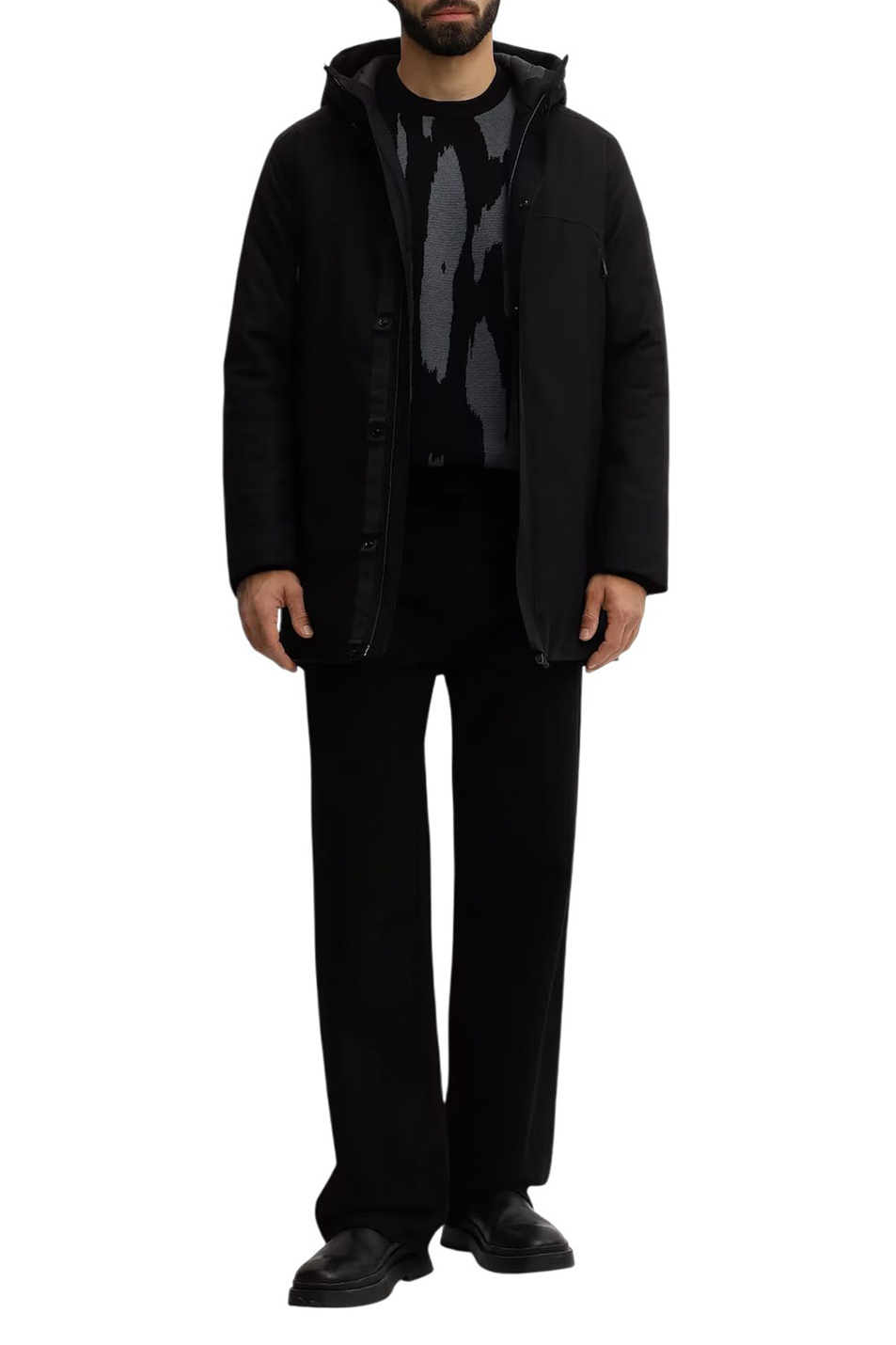 Куртка Hexatech|Основной цвет:Черный Мужской BOSS Куртка Hexatech (цвет ), артикул 50544563 | Фото 2