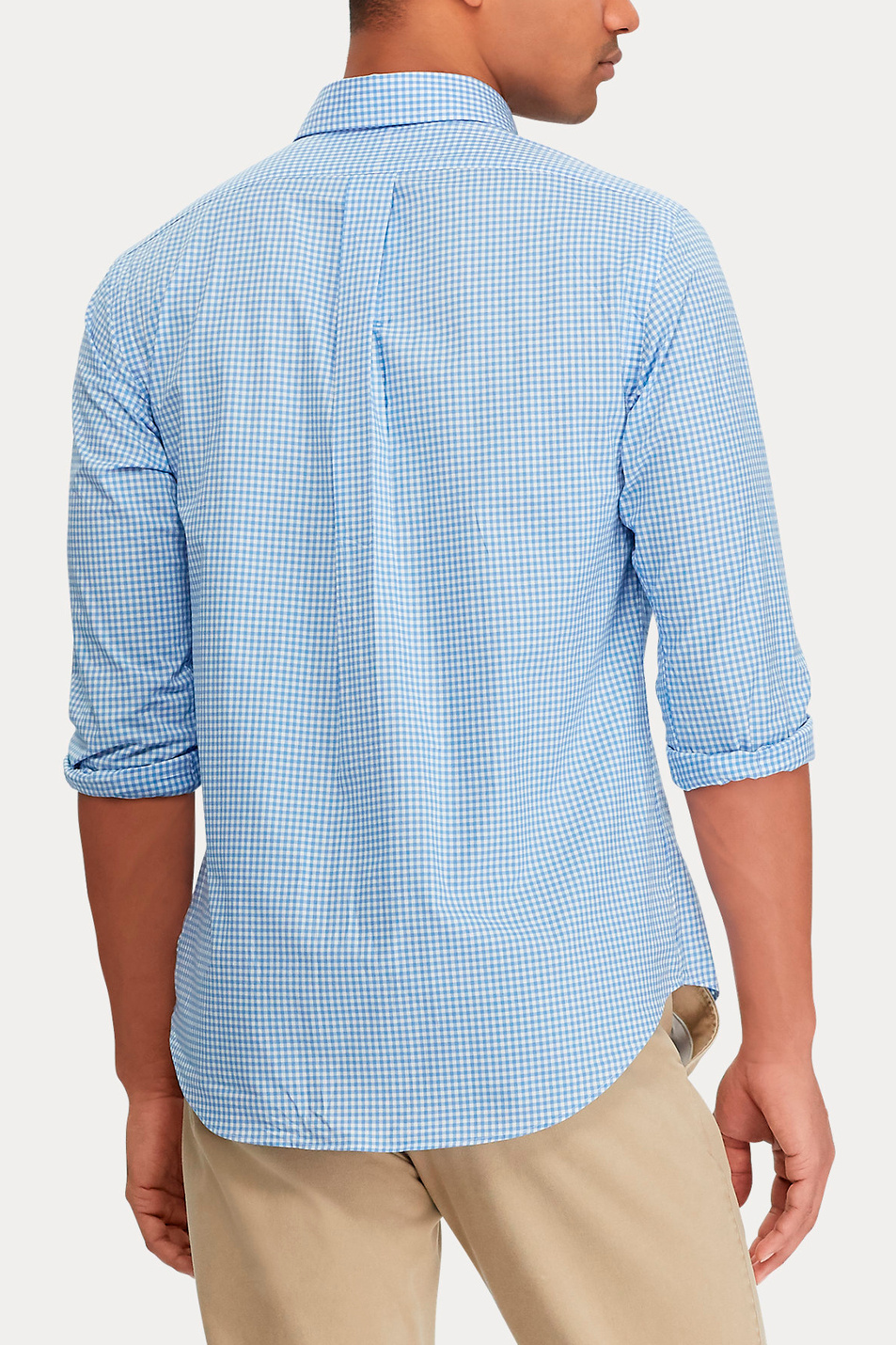Polo Ralph Lauren Рубашка из натурального хлопка (цвет ), артикул 710705269001 | Фото 4