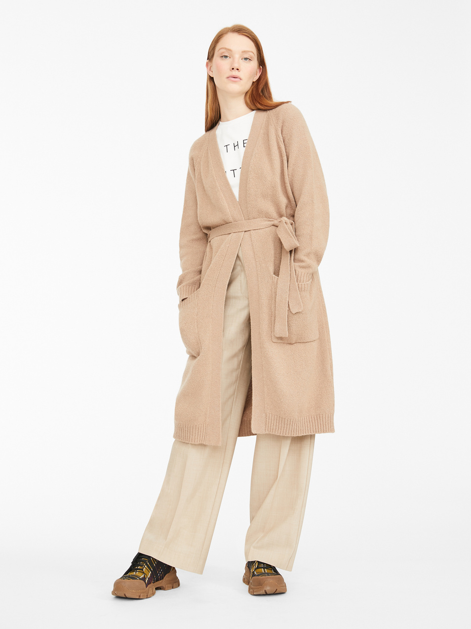Женский Weekend Max Mara Кардиган OVATTE (цвет ), артикул 53160109 | Фото 2