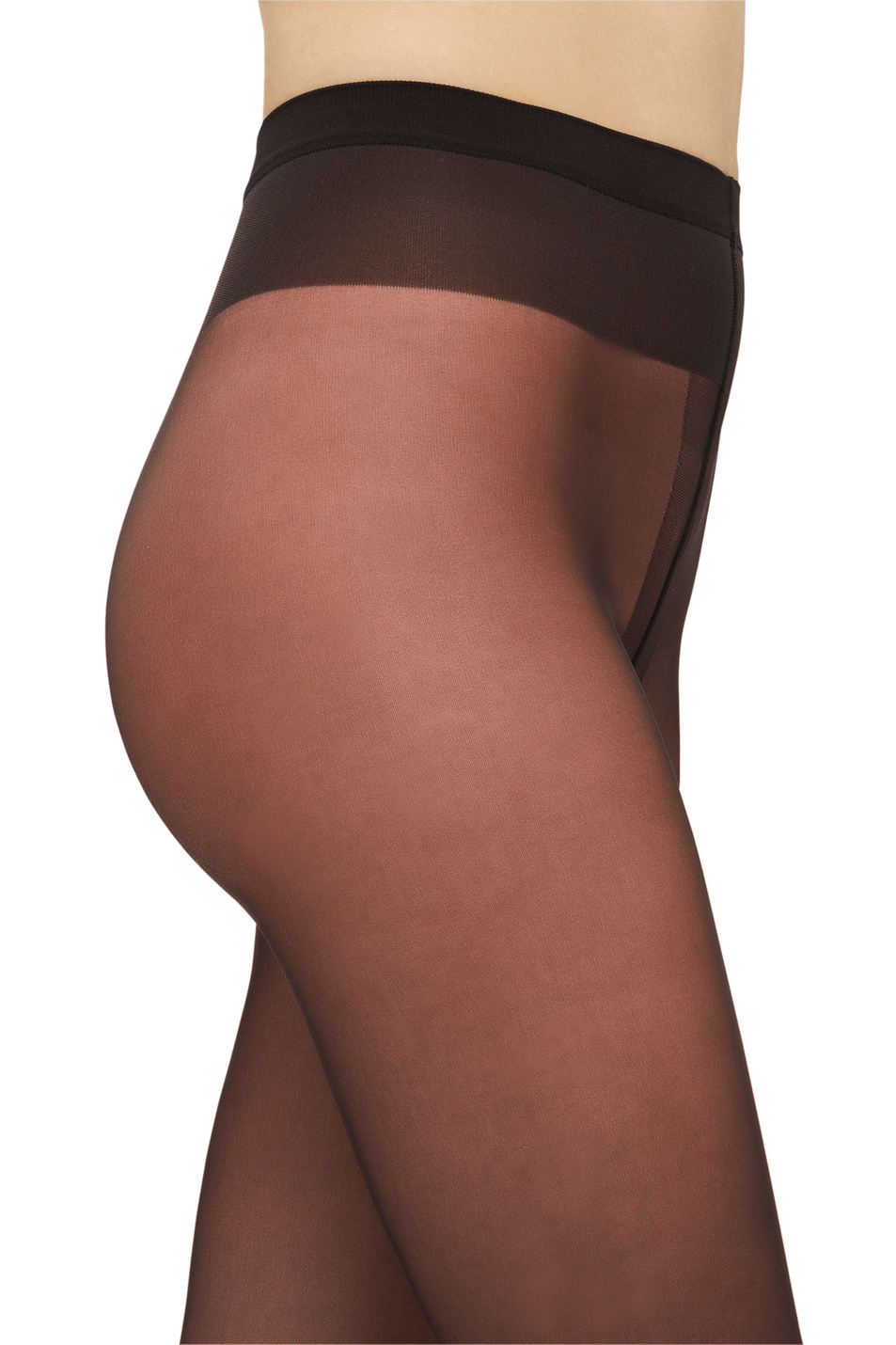 Колготки Individual 20|Основной цвет:Коричневый Женский Wolford Колготки Individual 20 (цвет ), артикул 18267 | Фото 4