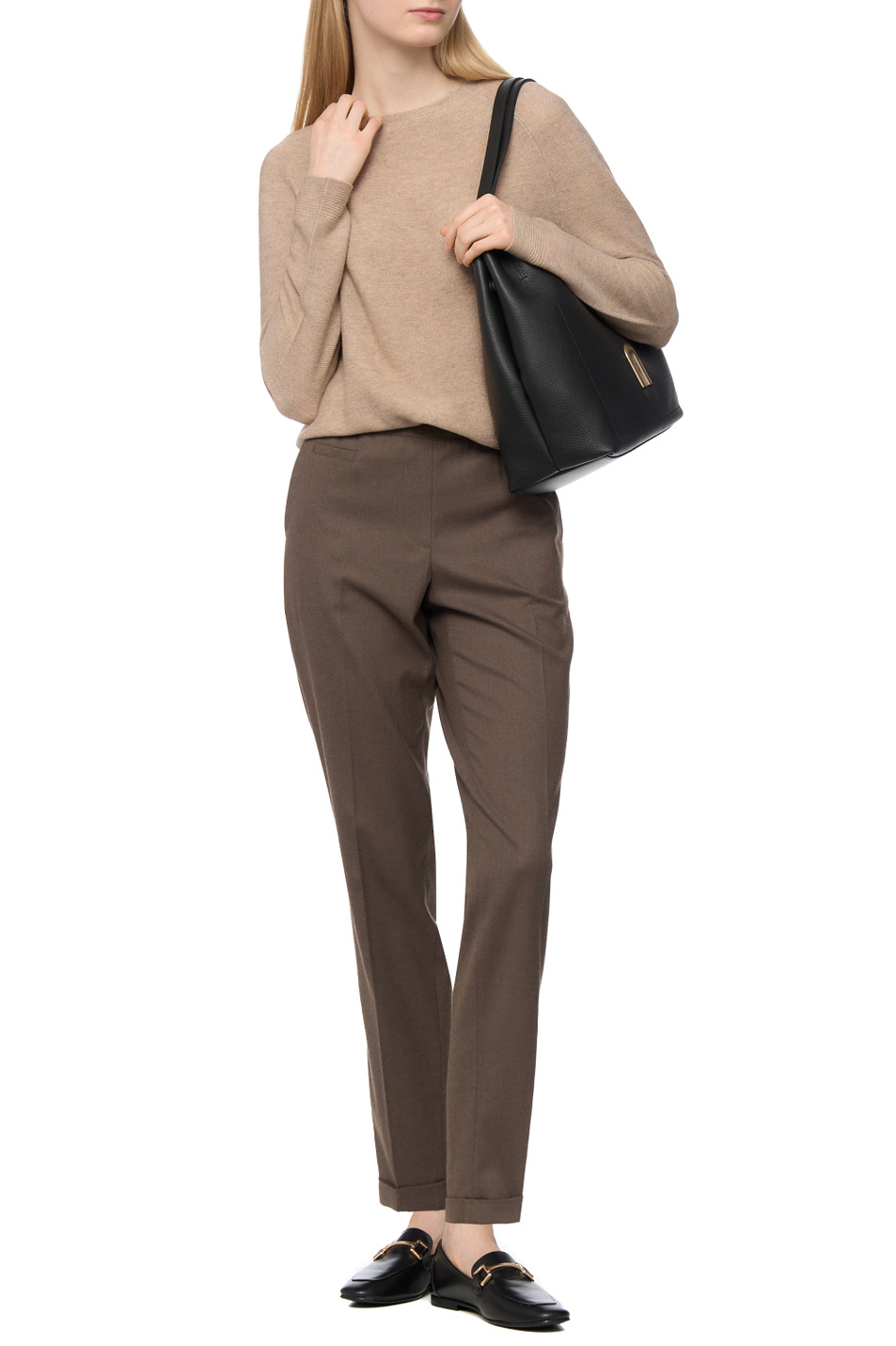 Женский Gerry Weber Джемпер из смесовой шерсти (цвет ), артикул 471015-35712 | Фото 2