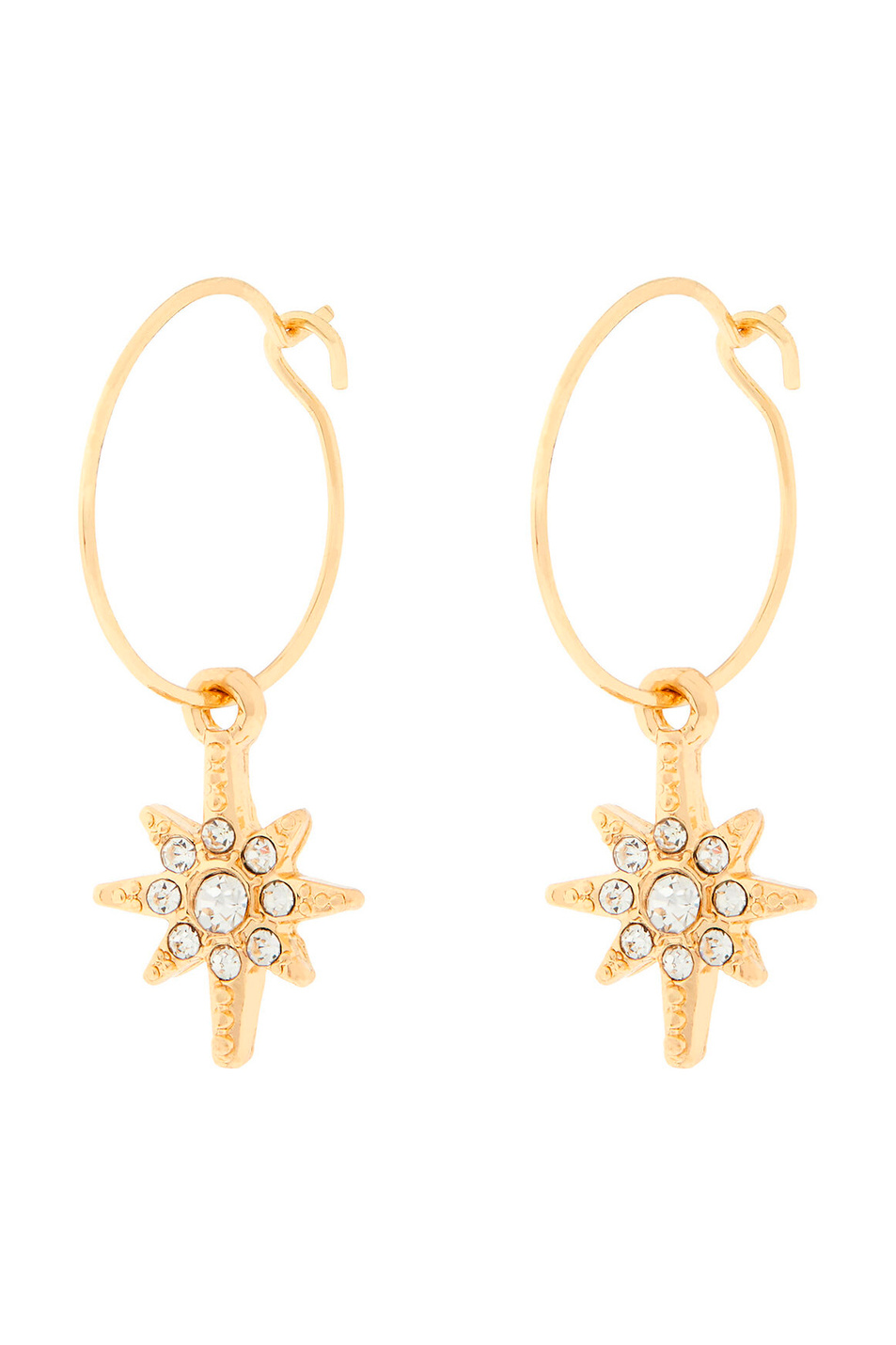 Женский Accessorize Серьги STAR с подвесками (цвет ), артикул 981139 | Фото 1