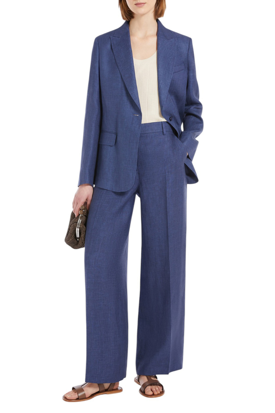 Женский Weekend Max Mara Пиджак NALUT из льна (цвет ), артикул 2515041012 | Фото 2