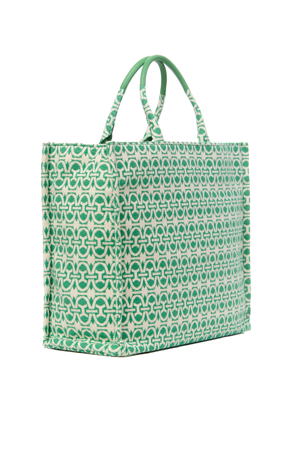 Женский Coccinelle Сумка-тоут NEVER WITHOUT BAG с кожаной подвеской (цвет ), артикул E1MBD180101 | Фото 2
