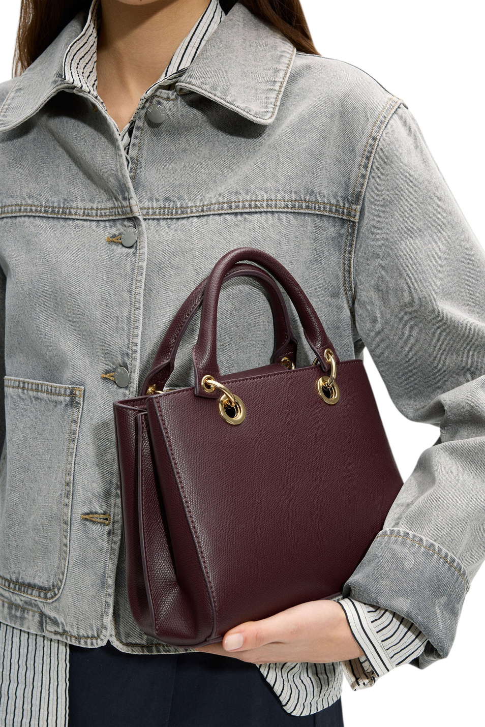 Женский Parfois Сумка-тоут из искусственной кожи (цвет ), артикул 246336 | Фото 4