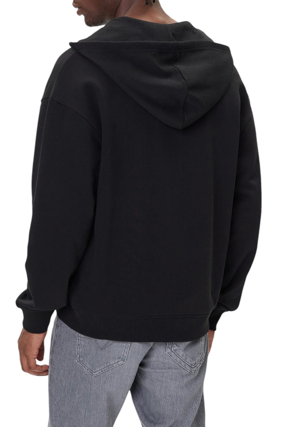 Мужской HUGO Толстовка Delastomer из хлопка (цвет ), артикул 50546874 | Фото 5