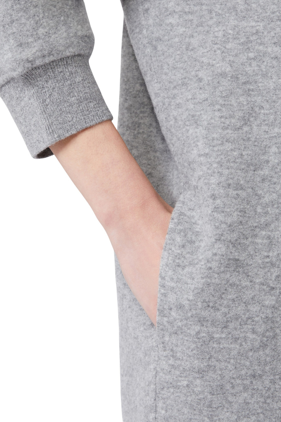 Женский Max Mara Платье CANADA из смесовой шерсти (цвет ), артикул 2521626022 | Фото 5