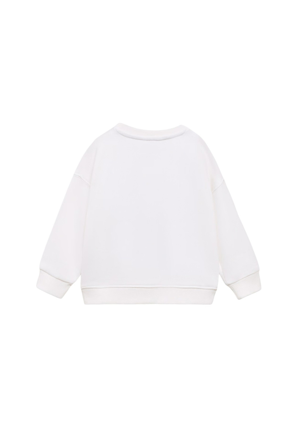Мальчикам Mango Kids Свитшот SHOP из хлопка (цвет ), артикул 77036737 | Фото 2