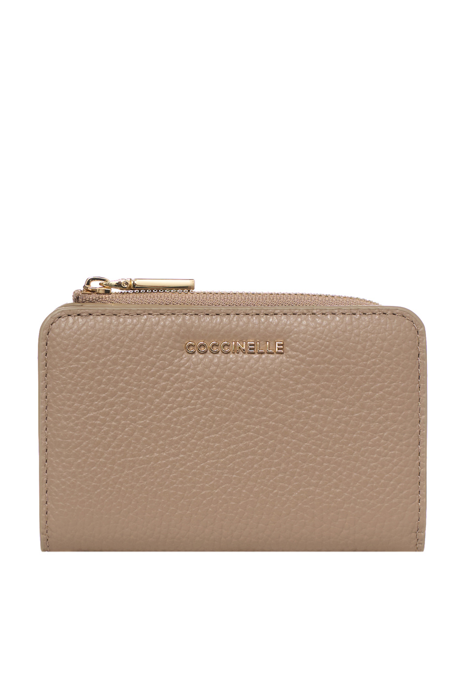 Женский Coccinelle Кошелек METALLIC SOFT из натуральной кожи (цвет ), артикул E2MW511D101 | Фото 1