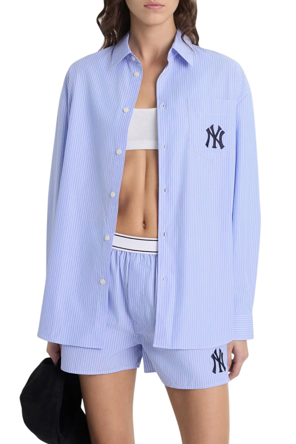 Женский Sporty & Rich Рубашка Heritage Yankees Serif (цвет ), артикул SI006610675ST02 | Фото 3