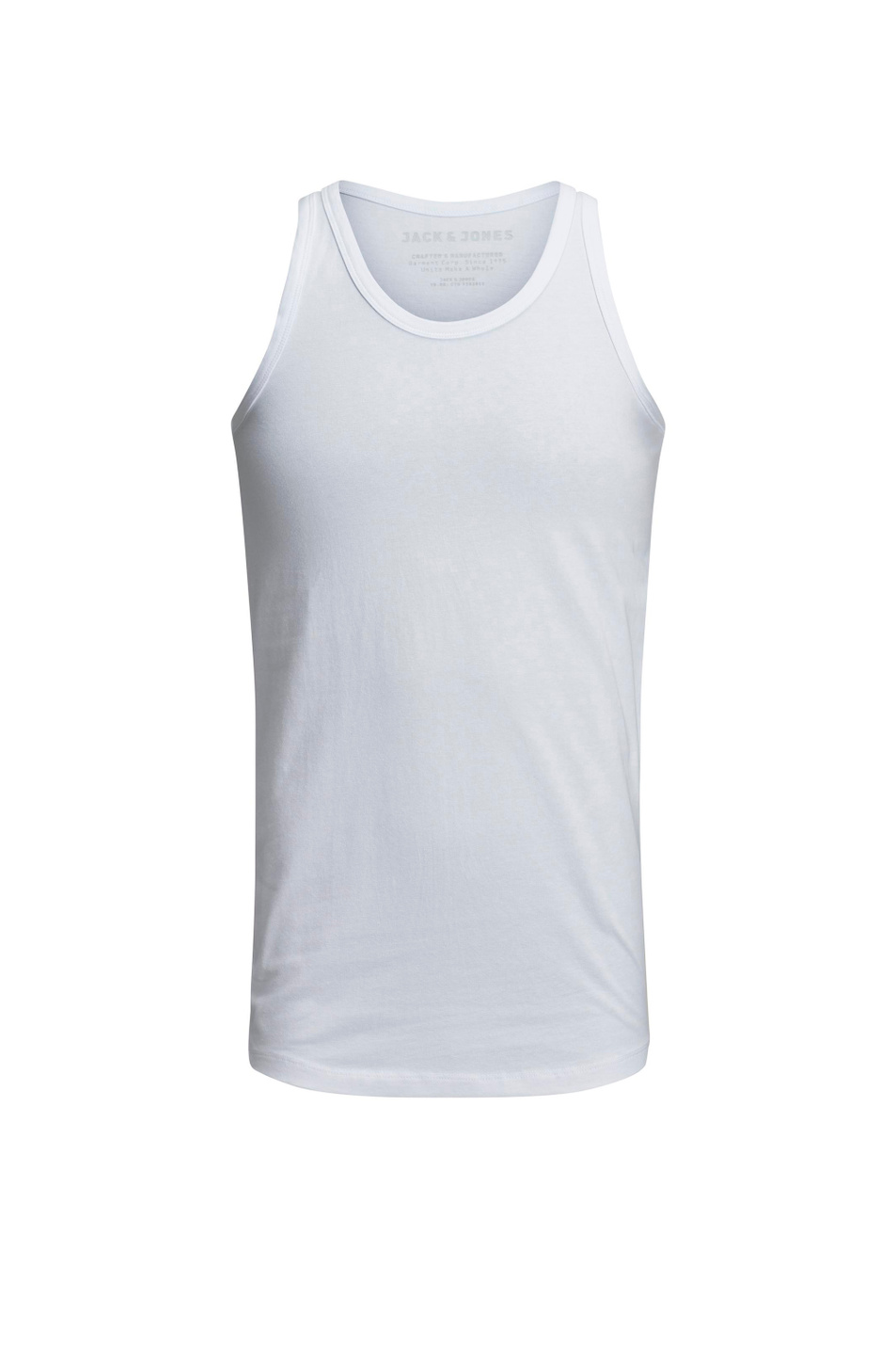 Мужской Jack & Jones Футболка из эластичного хлопка (цвет ), артикул 12074784 | Фото 1
