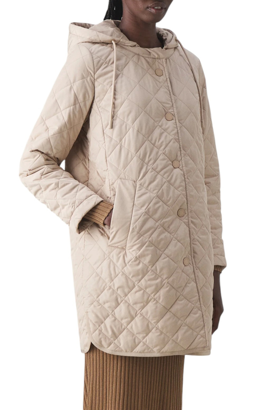 Weekend Max Mara ❤ женская куртка erio стеганая кремовый