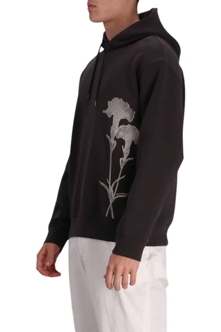 Мужской Emporio Armani Худи с принтом (цвет ), артикул EM001396-AF10013 | Фото 4